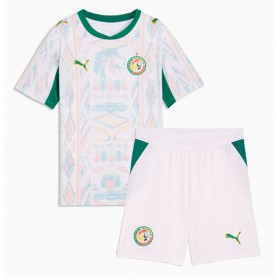 Senegal Hemmakläder Barn VM 2026 Kortärmad (+ Korta byxor)